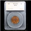 Image 4 : 1864 Lg Motto Two Cent Piece 2c Graded ms64+ rb By SEGS