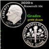 Image 1 : Proof 2020-s Roosevelt Dime 10c Grades GEM++ Proof Deep Cameo