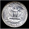 Image 3 : 1958-d Washington Quarter 25c Grades Choice Unc