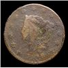 Image 2 : 1818 Coronet Head Large Cent 1c Grades vg+