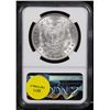 Image 3 : NGC 1887-p Morgan Dollar $1 Graded ms63 By NGC