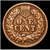Image 3 : 1863 Indian Cent 1c Grades vf++