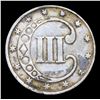 Image 3 : 1851 Three Cent Silver 3cs Grades xf