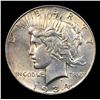 Image 2 : 1934-p Peace Dollar $1 Grades Select Unc