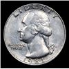 Image 2 : 1981-p Washington Quarter Mint Error 25c Grades Choice AU/BU Slider