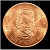 Image 2 : 1963 Perry Sesquicentennial Token Grades Choice Unc