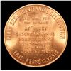 Image 3 : 1963 Perry Sesquicentennial Token Grades Choice Unc