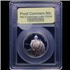 Image 2 : Proof 1982-S Washington Modern Commem Half Dollar 50c Graded GEM++ Proof Deep Cameo By USCG