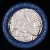 Image 2 : Buffalo Nickel Shotgun Roll in Old Bank Style 'Bell Telephone'  Wrapper 1926 &s Mint Ends
