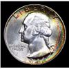 Image 2 : 1946-d Washington Quarter 25c Grades Choice+ Unc