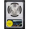 Image 3 : NGC 1885-o Morgan Dollar $1 Graded ms63 By NGC