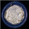 Image 2 : Buffalo Nickel Shotgun Roll in Old Bank Style 'Bell Telephone'  Wrapper 1920 & s Mint Ends