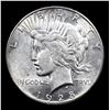 Image 2 : 1928-s Peace Dollar $1 Grades Select Unc