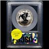 Image 3 : Proof 1995-s Olympics Baseball Modern Commem Half Dollar 50c Graded GEM++ Proof Deep Cameo By USCG