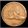 Image 2 : 1858 LL Flying Eagle Cent 1c Grades vf++