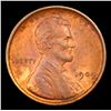 Image 2 : 1909 VDB Lincoln Cent 1c Grades Choice+ Unc RB