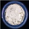 Image 2 : Buffalo Nickel Shotgun Roll in Old Bank Style 'Bell Telephone'  Wrapper 1925 &d Mint Ends