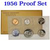 Image 1 : 1956 United States Mint Proof Set In Original Evelope