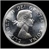 Image 2 : 1964 Missing Dot Canadian Dollar $1 Grades Choice+ Unc