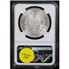 Image 3 : NGC 1884-o Morgan Dollar $1 Graded ms63 By NGC