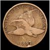Image 2 : 1857 Flying Eagle Cent 1c Grades f+