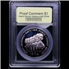 Image 2 : Proof 1994-P Women Veterans Modern Commem Dollar $1 Graded GEM++ Proof Deep Cameo By USCG
