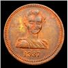 Image 2 : 1937 Amelia Earhart Commem Token Grades vf+
