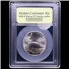 Image 2 : 1986-d Statue Of Liberty Modern Commem Half Dollar 50c Graded ms69+ By USCG