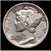 Image 2 : 1917-p Mercury Dime 10c Grades Select AU