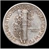 Image 3 : 1917-p Mercury Dime 10c Grades Select AU