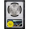 Image 3 : NGC 1887-p Morgan Dollar $1 Graded ms63 By NGC