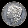 Image 2 : 1881-s Morgan Dollar $1 Grades Unc Details PL