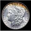 Image 2 : 1886-p Morgan Dollar $1 Grades Select Unc