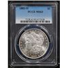 Image 2 : PCGS 1881-o Morgan Dollar $1 Graded ms63 By PCGS