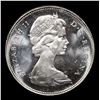 Image 2 : 1966 Large Beads Canadian Dollar $1 Grades Select Unc PL