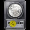 Image 5 : ***Auction Highlight*** 1881-s Morgan Dollar $1 Graded ms66+ By SEGS (fc)