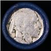 Image 2 : Buffalo Nickel Shotgun Roll in Old Bank Style 'Bell Telephone'  Wrapper 1926 & d Mint Ends
