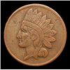 Image 2 : 1863 Not One Cent Civil War Token 1c Grades vf+