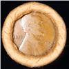 Image 2 : Lincoln Wheat cent 1c orig roll, 1909-s end, VDB other end