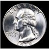 Image 2 : 1939-p Washington Quarter 25c Grades GEM++ Unc