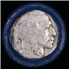 Image 2 : Buffalo Nickel Shotgun Roll in Old Bank Style 'Bell Telephone'  Wrapper 1927 & d Mint Ends