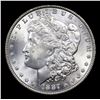 Image 2 : 1887-p Morgan Dollar $1 Grades Choice+ Unc