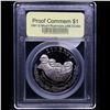 Image 2 : Proof 1991-S Mount Rushmore Modern Commem Dollar $1 Graded GEM++ Proof Deep Cameo By USCG