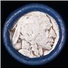 Image 2 : Buffalo Nickel Shotgun Roll in Old Bank Style 'Bell Telephone'  Wrapper 1924 & s Mint Ends
