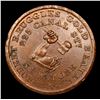Image 2 : (1832-35) Robert B. Ruggles Token Hard Times Token HT-307A 1c Grades Select AU