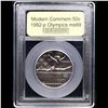 Image 2 : 1992-p Olympics Modern Commem Half Dollar 50c Graded ms69 By USCG