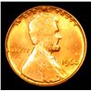 Image 2 : 1960-p Lg Date Lincoln Cent Mint Error 1c Grades GEM+ Unc RB