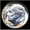 Image 2 : 1959-p Roosevelt Dime 10c Grades GEM+ FSB