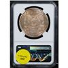 Image 3 : NGC 1902-o Morgan Dollar $1 Graded ms63 By NGC