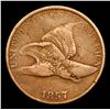 Image 2 : 1857 Flying Eagle Cent 1c Grades vf+